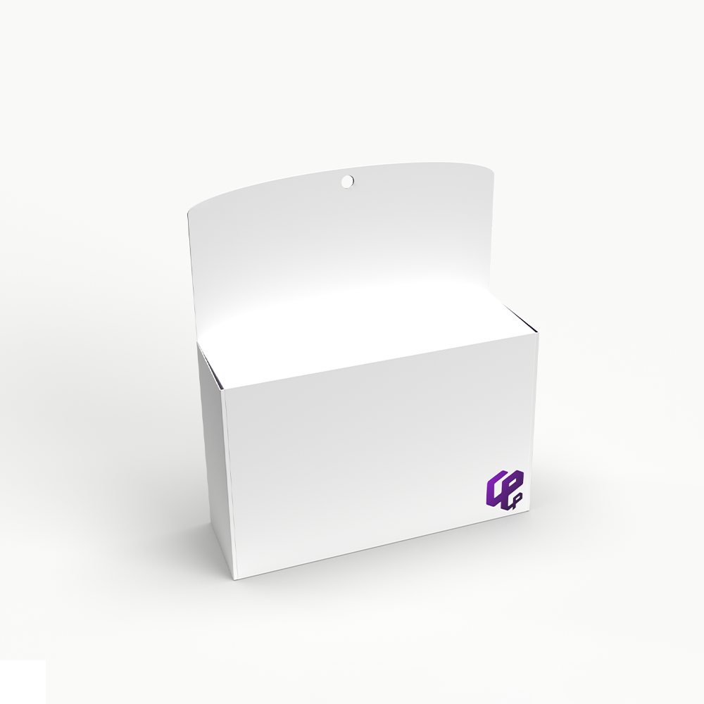 Custom Five Panel Hanger Box Designs