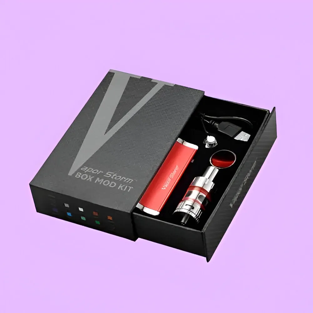 Custom Printed Vape Mods Packaging Boxes