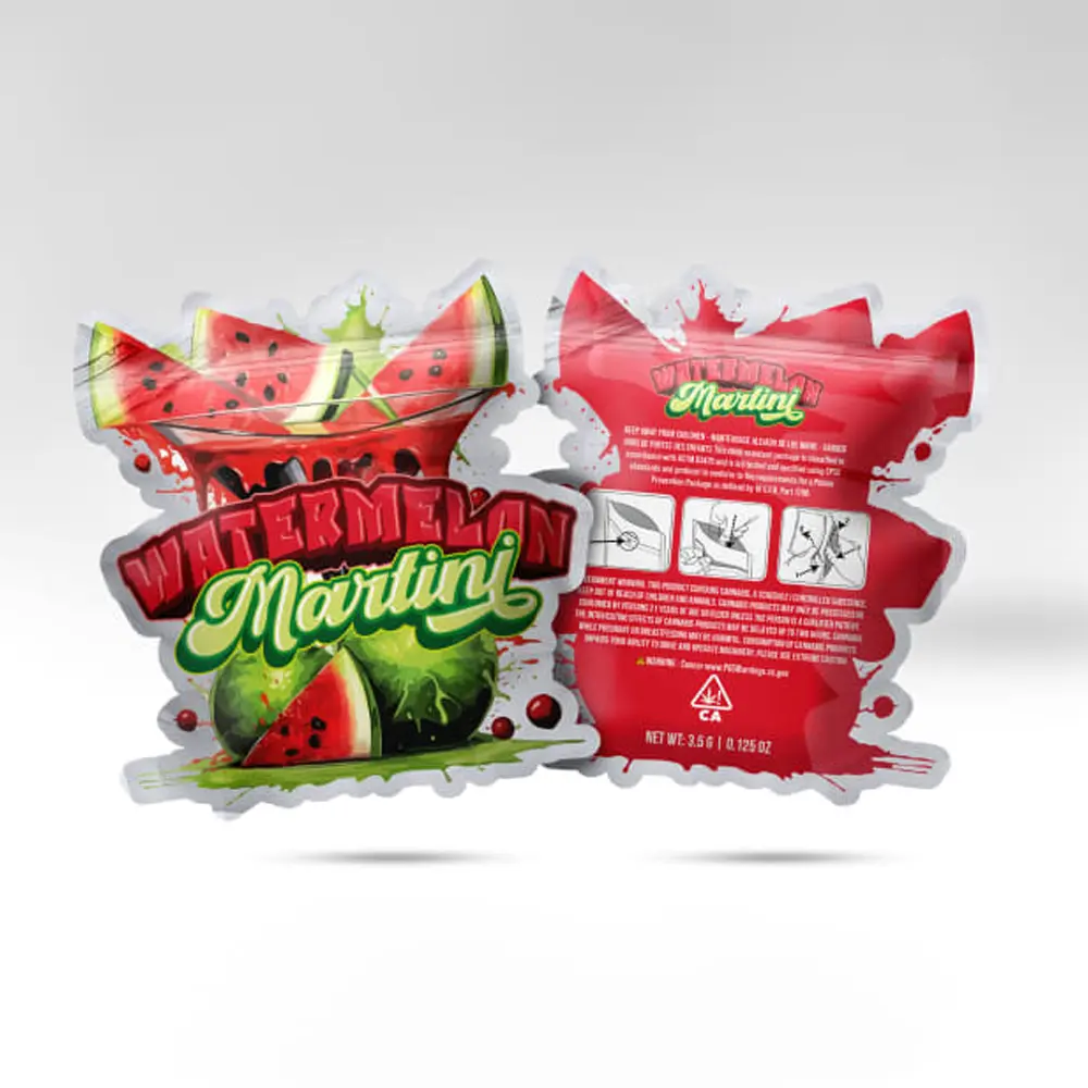 Die-Cut Mylar Bags