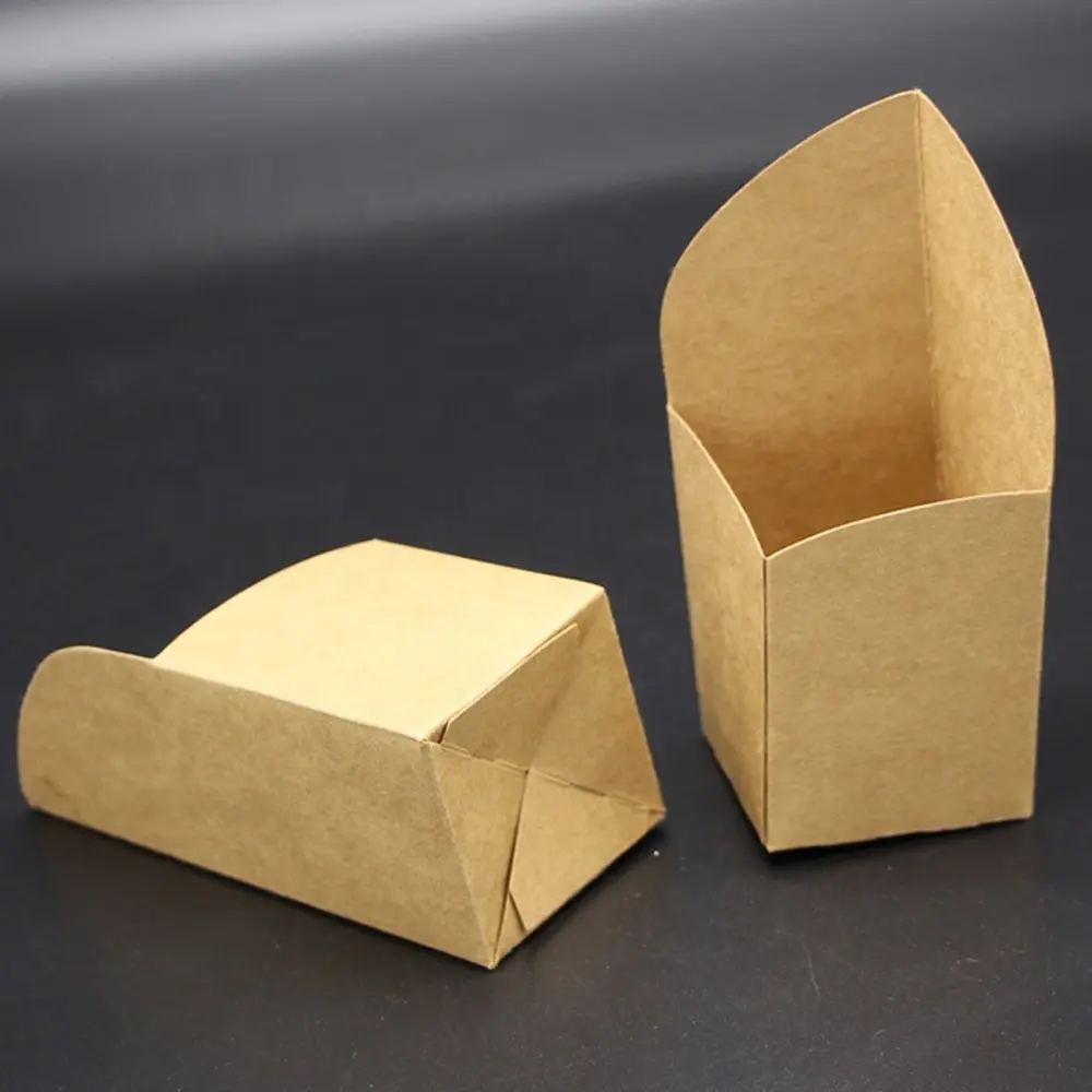 Disposable Kraft Paper Boxes