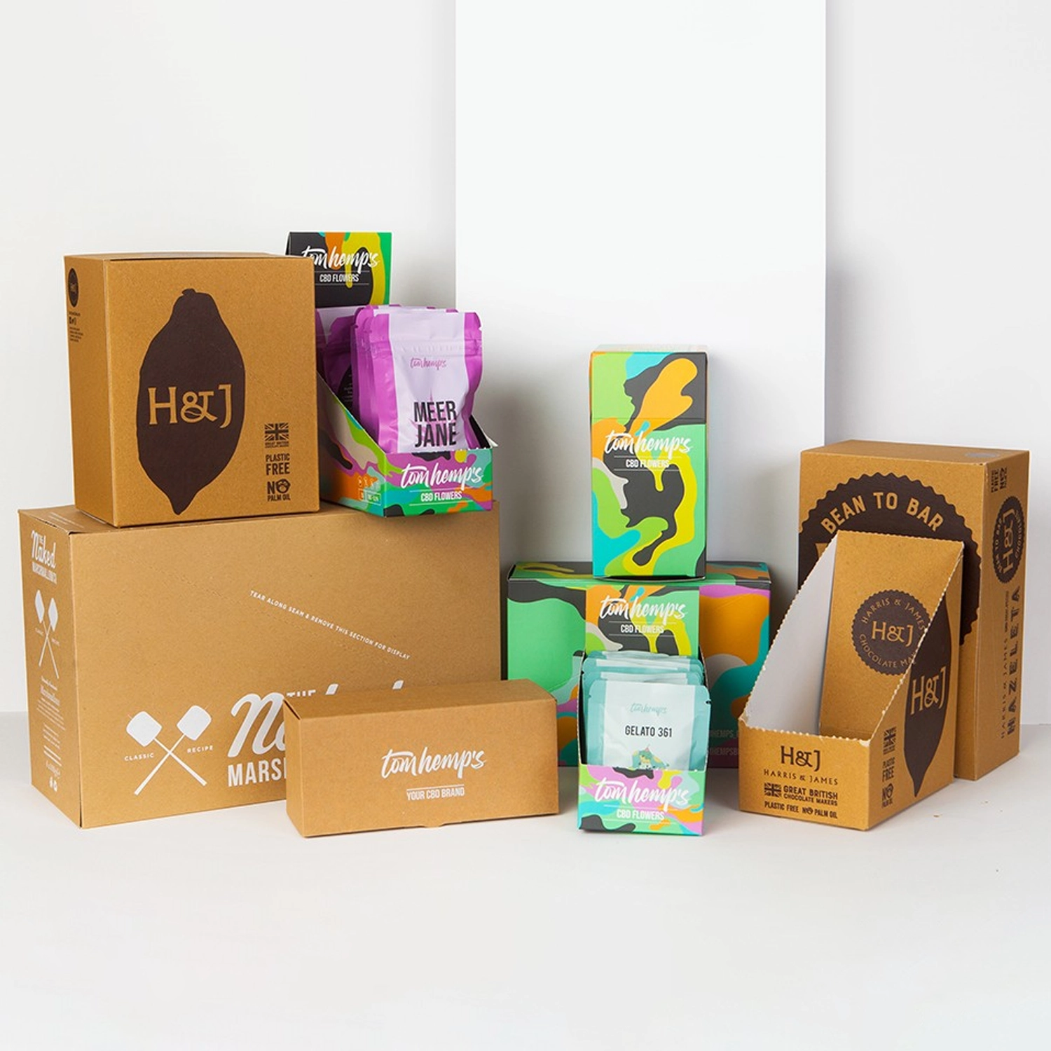 Eco-Friendly Boxes, Custom Eco-Friendly Packaging