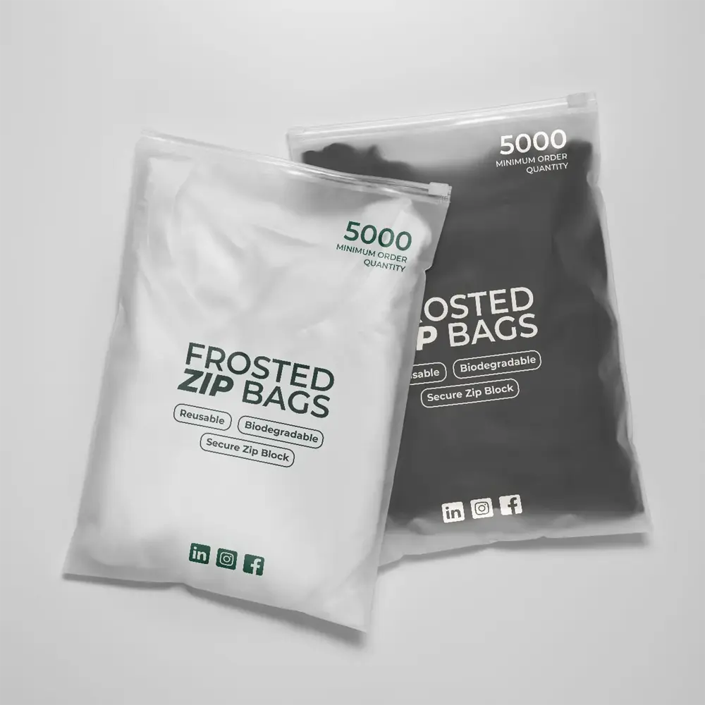 Frosted Bags
