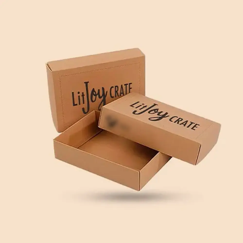 Kraft Boxes with Lids