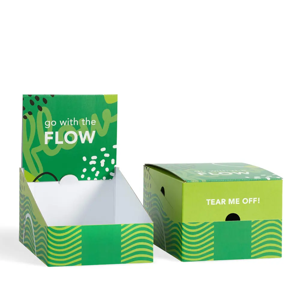 Custom Printed Product Display Packaging Boxes Wholesale
