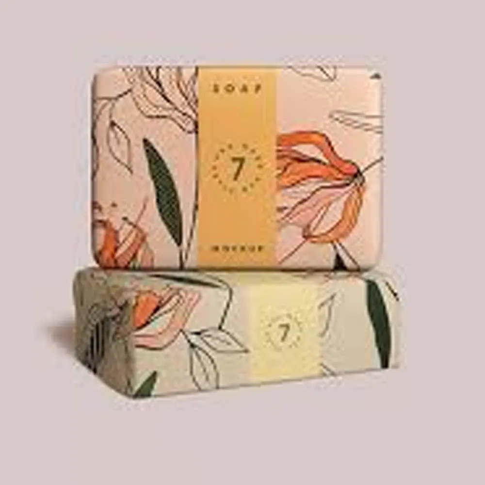 Custom Printed Soap Wrappers Packaging Wholesale