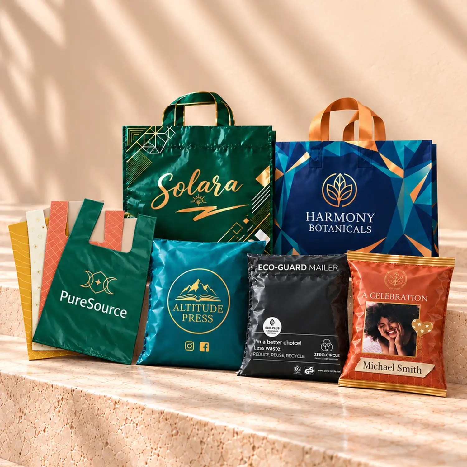 Custom Poly Bags