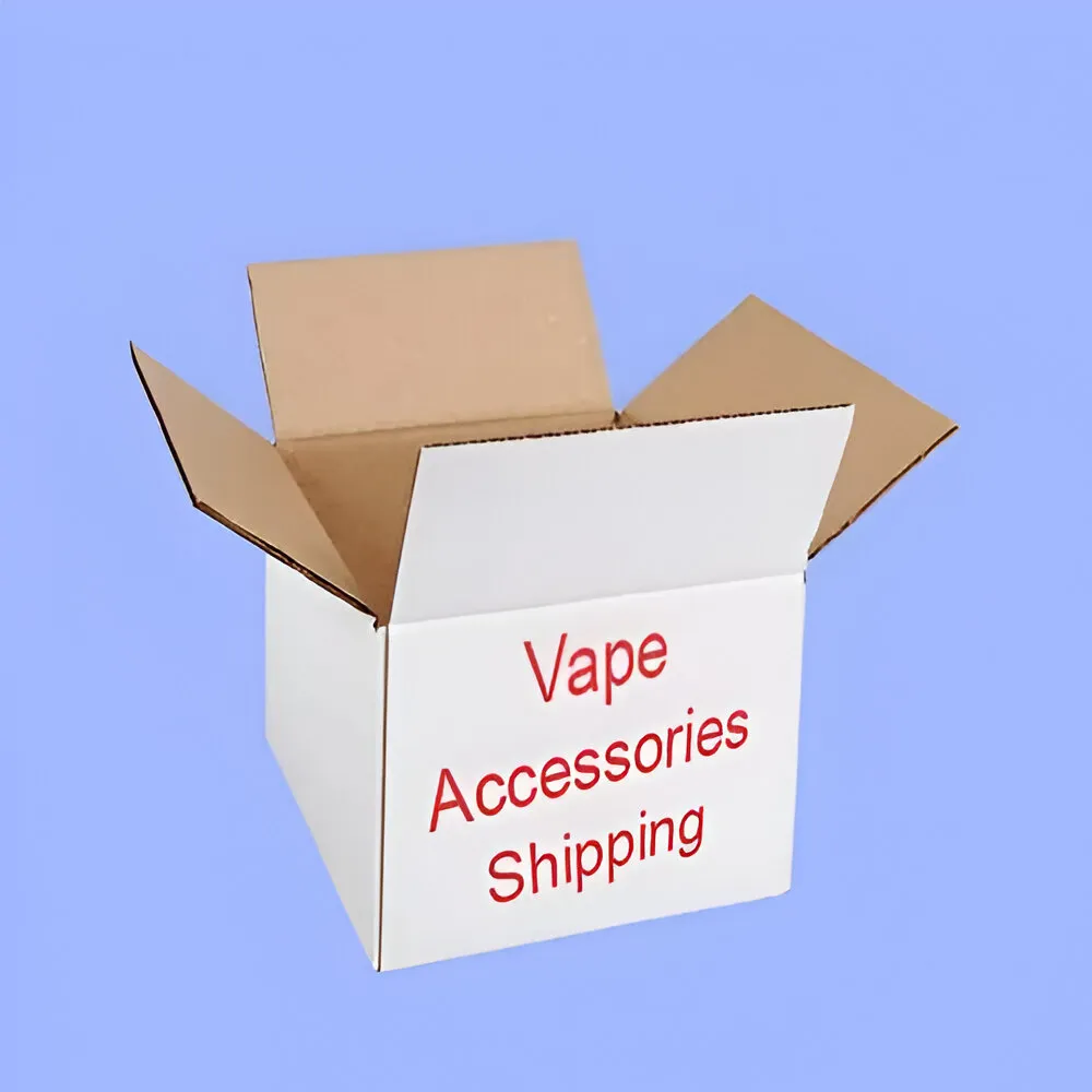 Vape Accessories Shipping Boxes, Vape Accessories Shipping Packaging