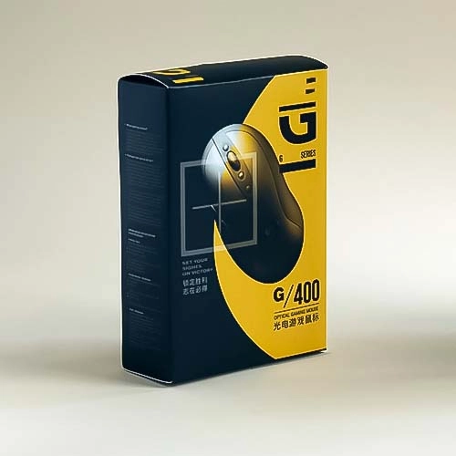 Printed Mouse Packaging