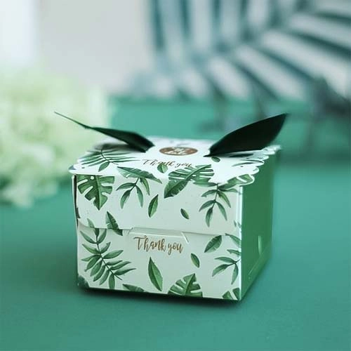 Square Favor Boxes Wholesale