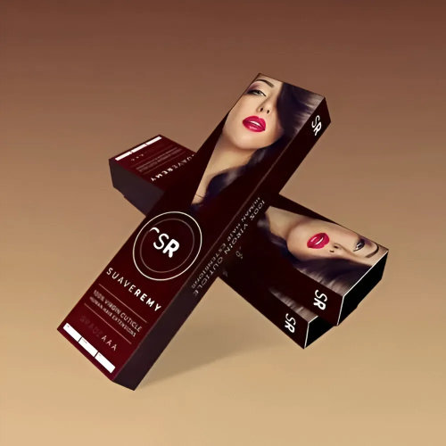 Printed Hair Extension Packaging Boxes.webp