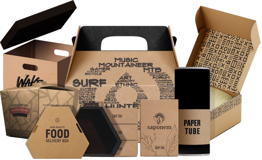 Custom Kraft & Corrugated Boxes