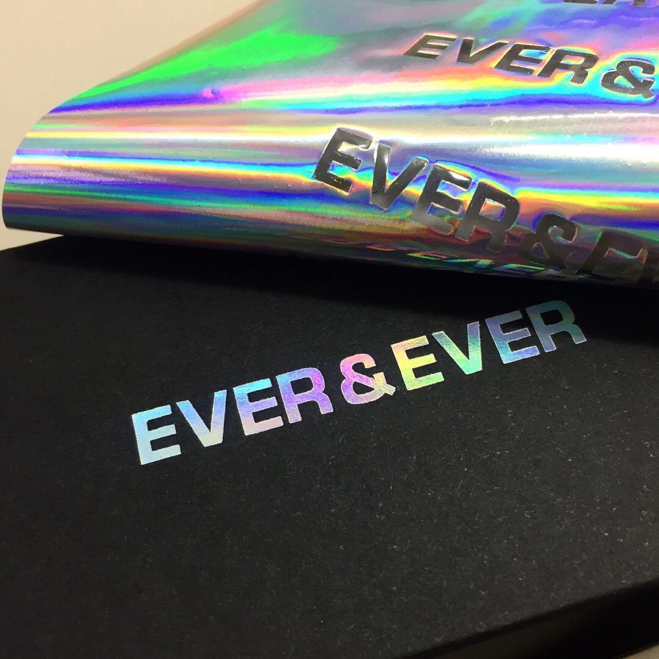 Holographic Foiling