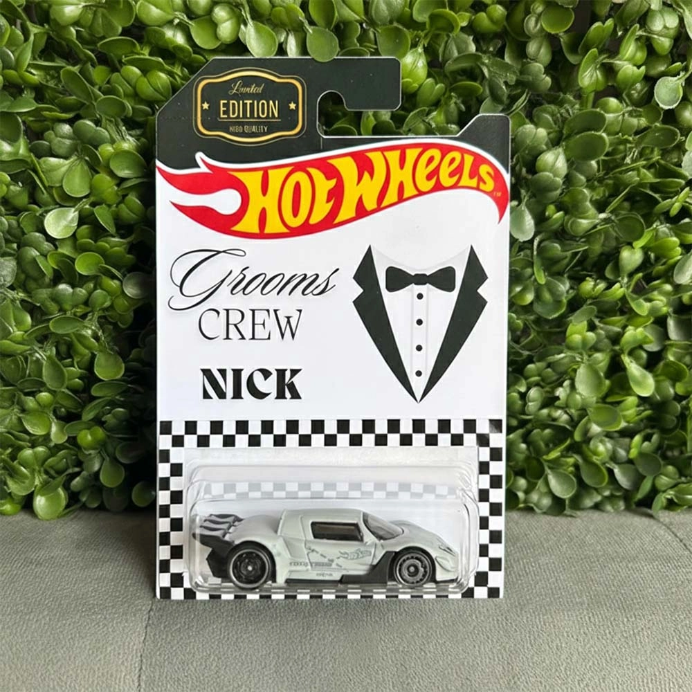 Custom Hot Wheels Packaging