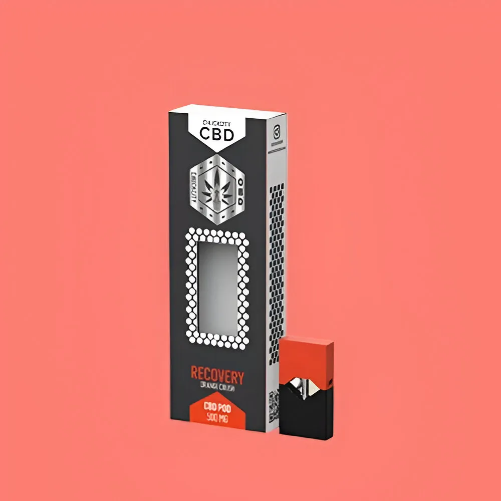 elfbar nachfüll pod läuft aus Custom CBD Vape Cartridge Boxes Wholesale