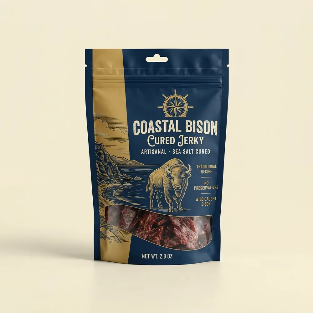 Custom Beef Jerky Bags