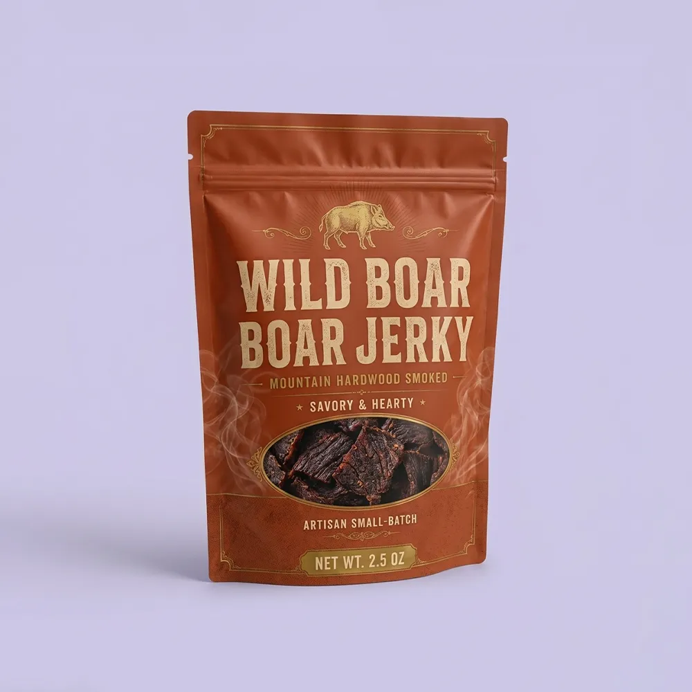 Custom Beef Jerky Bags