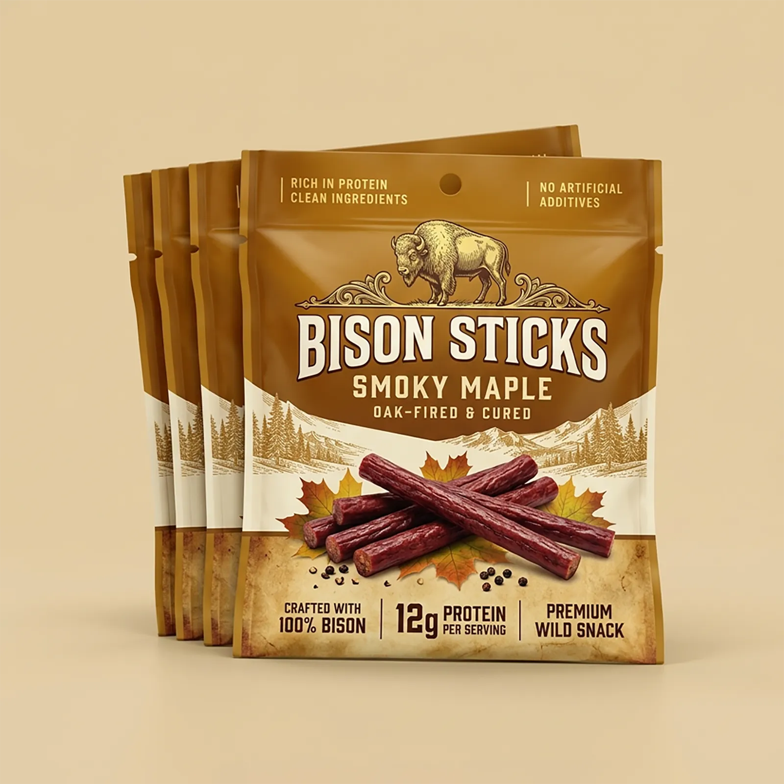 Custom Beef Jerky Bags