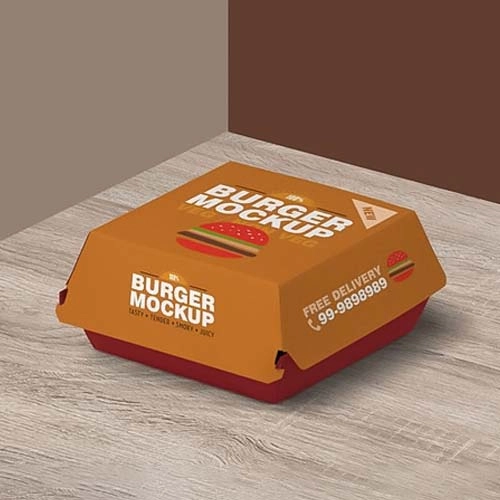 Square Burger Packaging Boxes