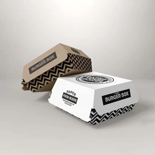 Custom Square Burger Boxes