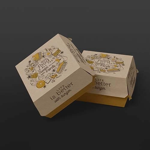 Square Burger Packaging Wholesale