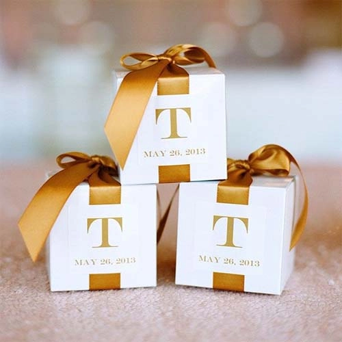 Custom Square Favor Packaging Boxes