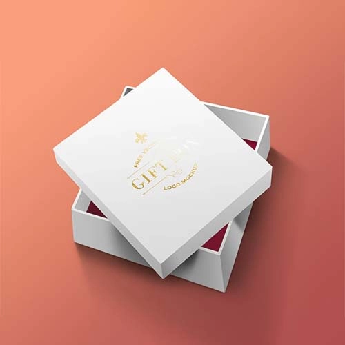 Square Gift Packaging Boxes