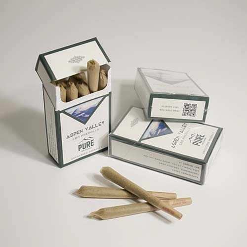 Cannabis Cigar Packaging