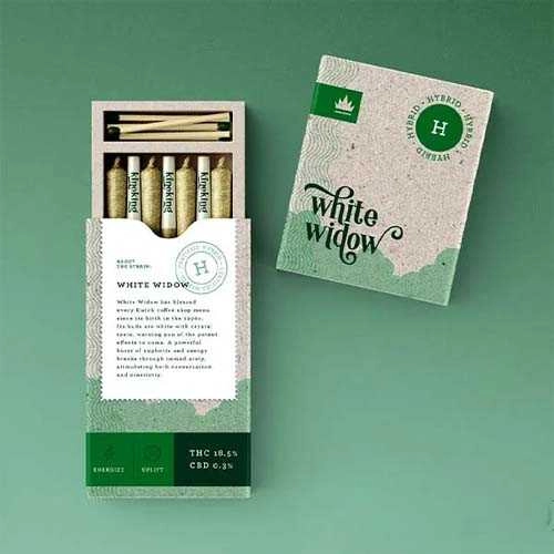 Cannabis Pre-Roll Packaging Boxes