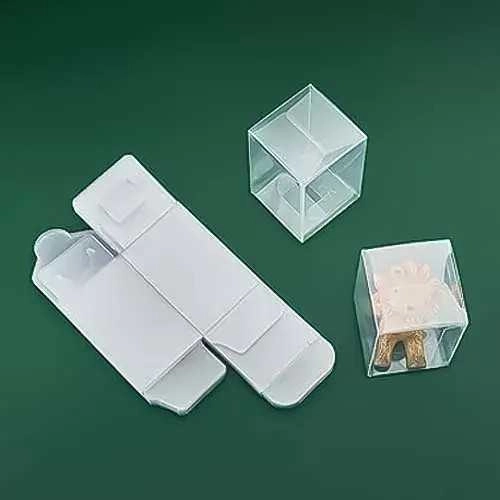 Custom Clear Plastic Boxes