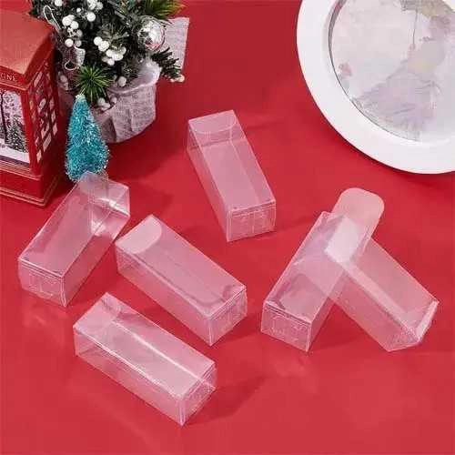 Clear Plastic Packaging Boxes