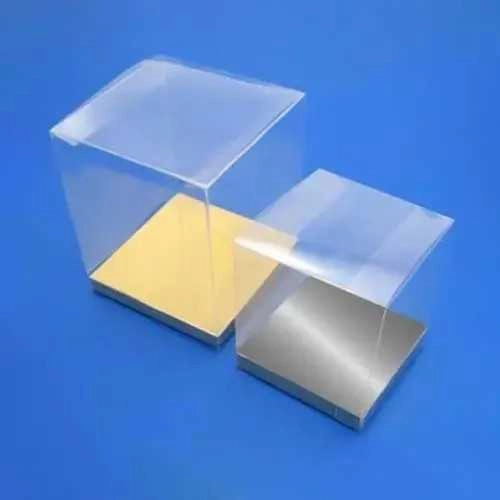 Printed Clear Plastic Boxes