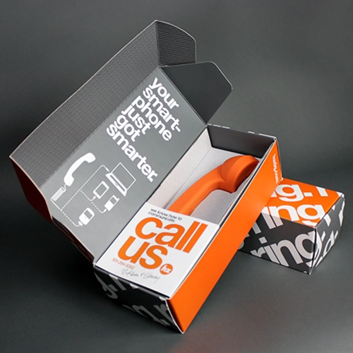 Custom Advertising Boxes