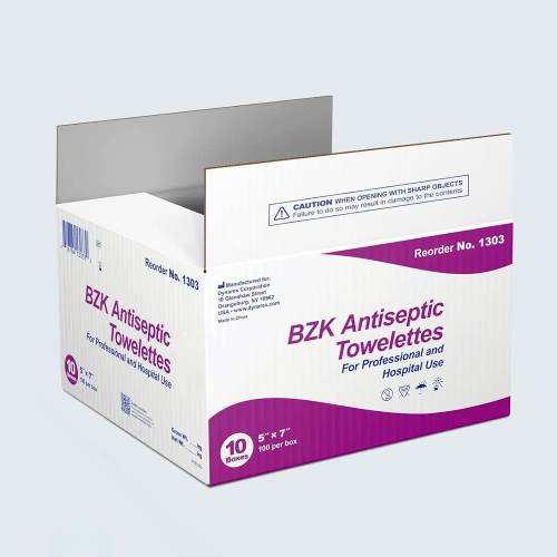 Antiseptic Packaging Boxes