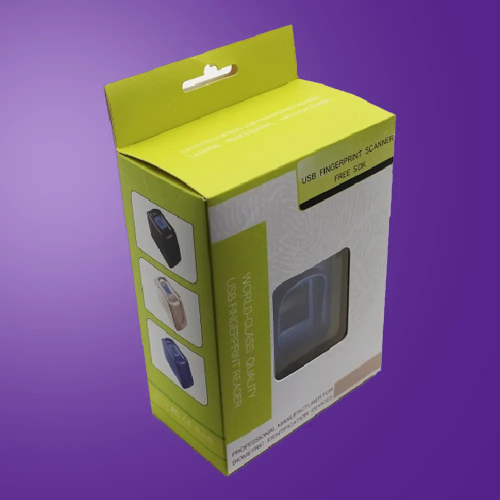 Barcode Scanner Packaging Boxes