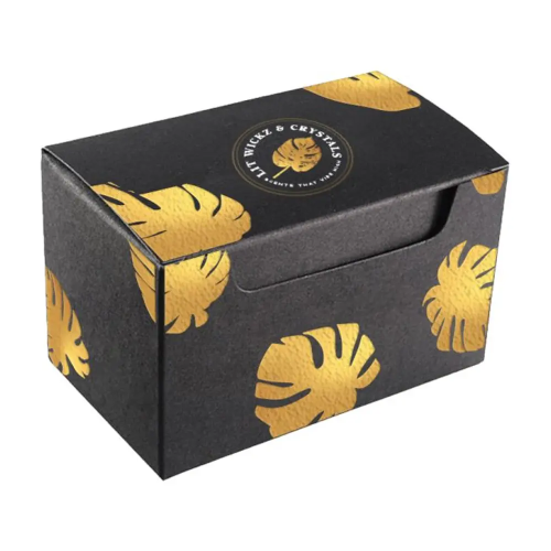 Custom Black Kraft Boxes