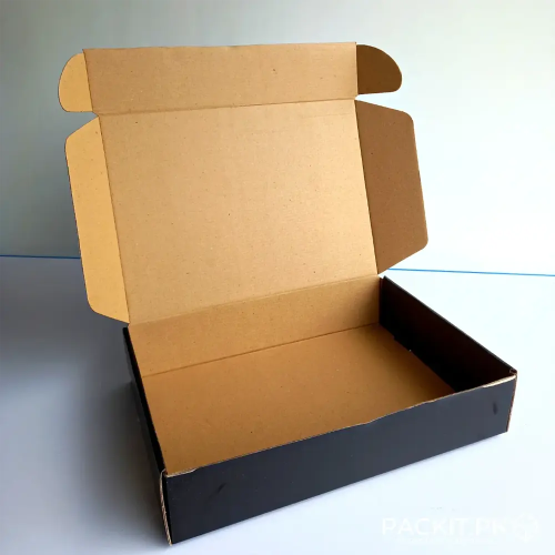 Custom Black Mailer Boxes