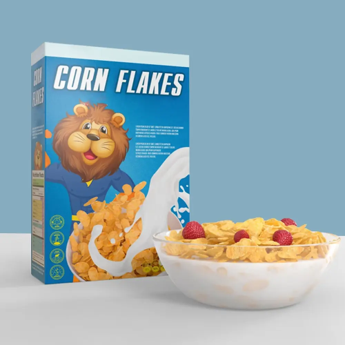 Breakfast Cereal Packaging Boxes