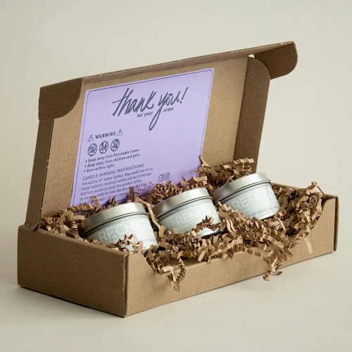 Candle Gift Packaging Boxes