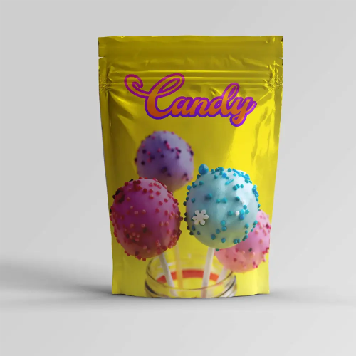 Custom Printed Candy Mylar Bags