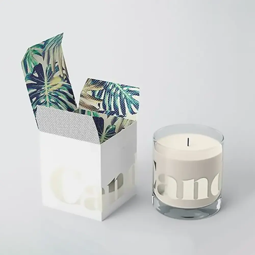 Cardboard Candle Packaging Boxes