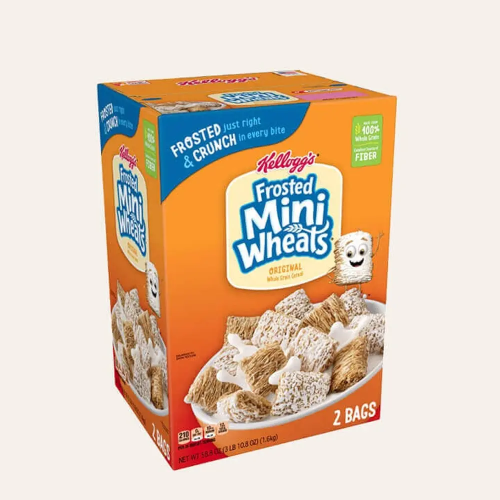 Cardboard Cereal Packaging Boxes