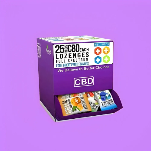 CBD Gummies Packaging Boxes.webp