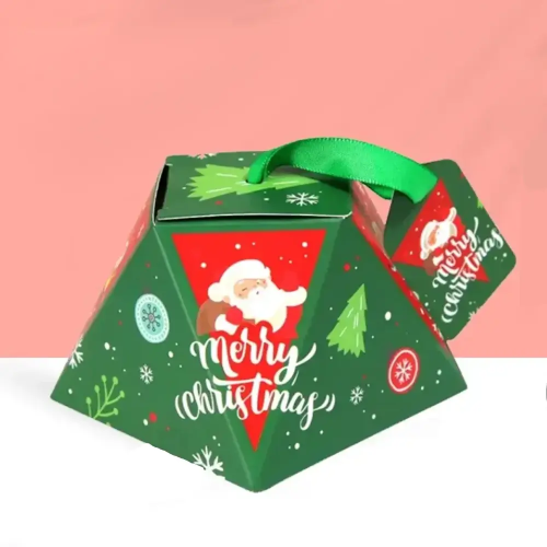 Custom Christmas Candy Boxes