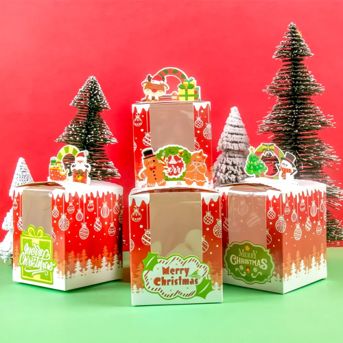 Christmas Candy Packaging Boxes