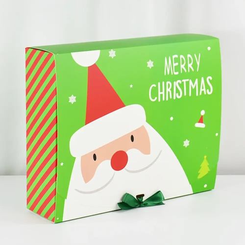 Printed Christmas Candy Boxes