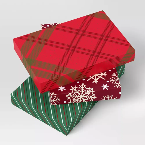 Custom Christmas Clothing Boxes