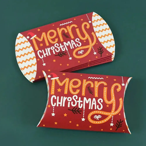 Christmas Pillow Packaging Boxes