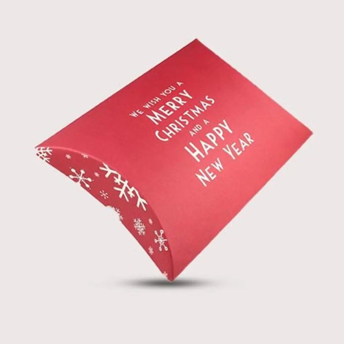 Christmas Pillow Boxes USA