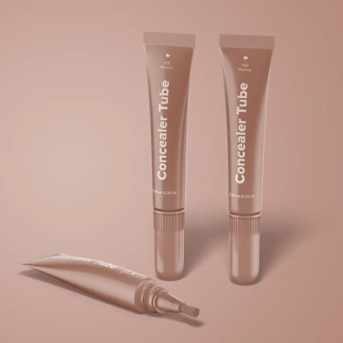 Printed Concealer Tube Packaging