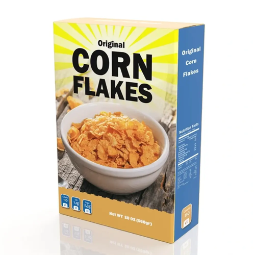 Corn Flakes Packaging Boxes